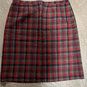 Vintage Pendleton skirt
